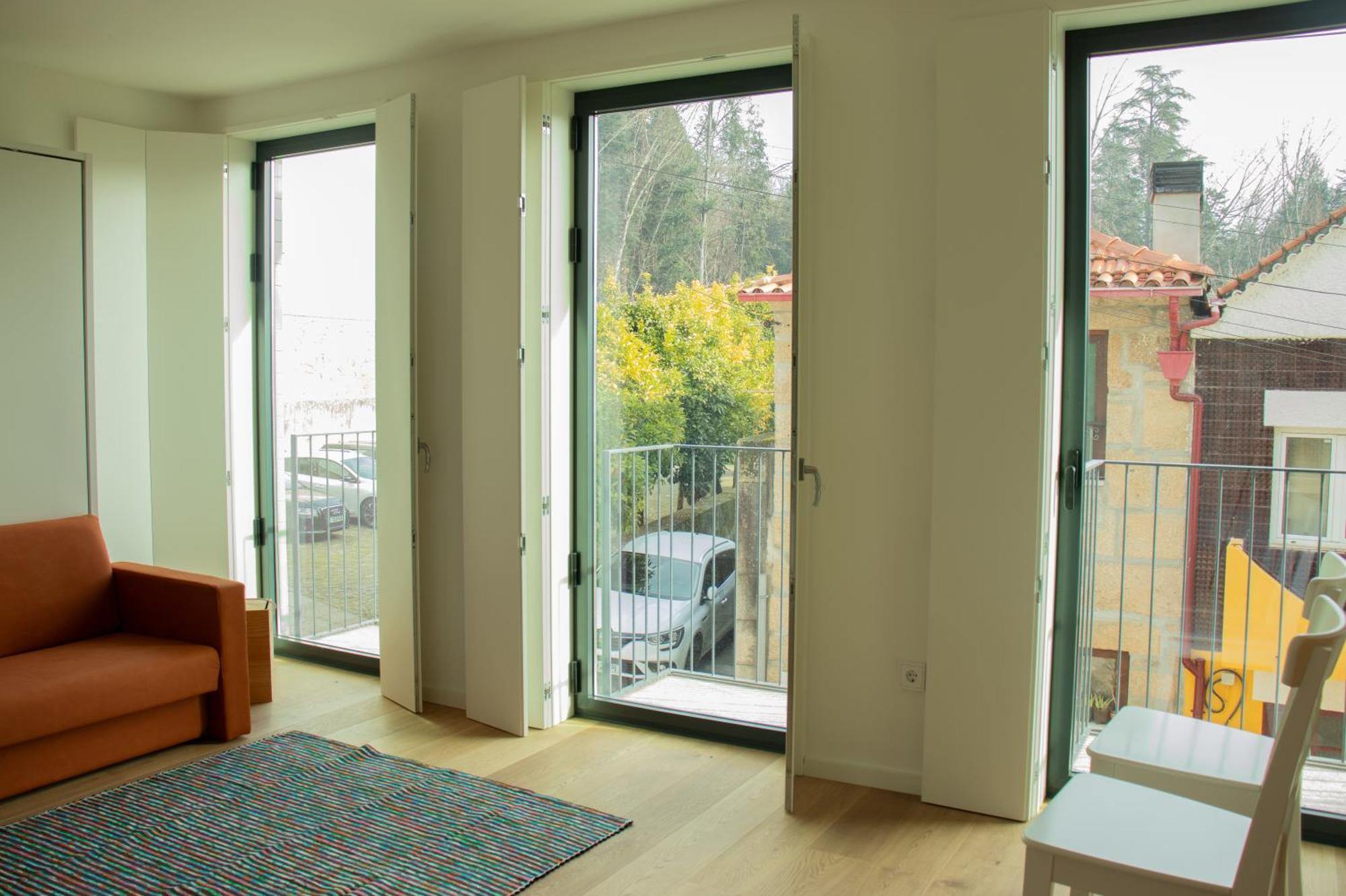 Casa Da Carvoaria Leilighet Vila Real Eksteriør bilde