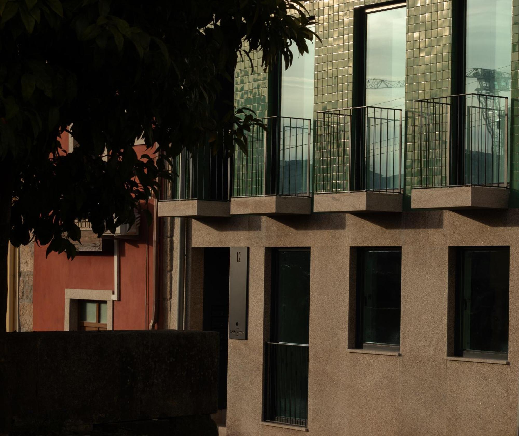 Casa Da Carvoaria Leilighet Vila Real Eksteriør bilde