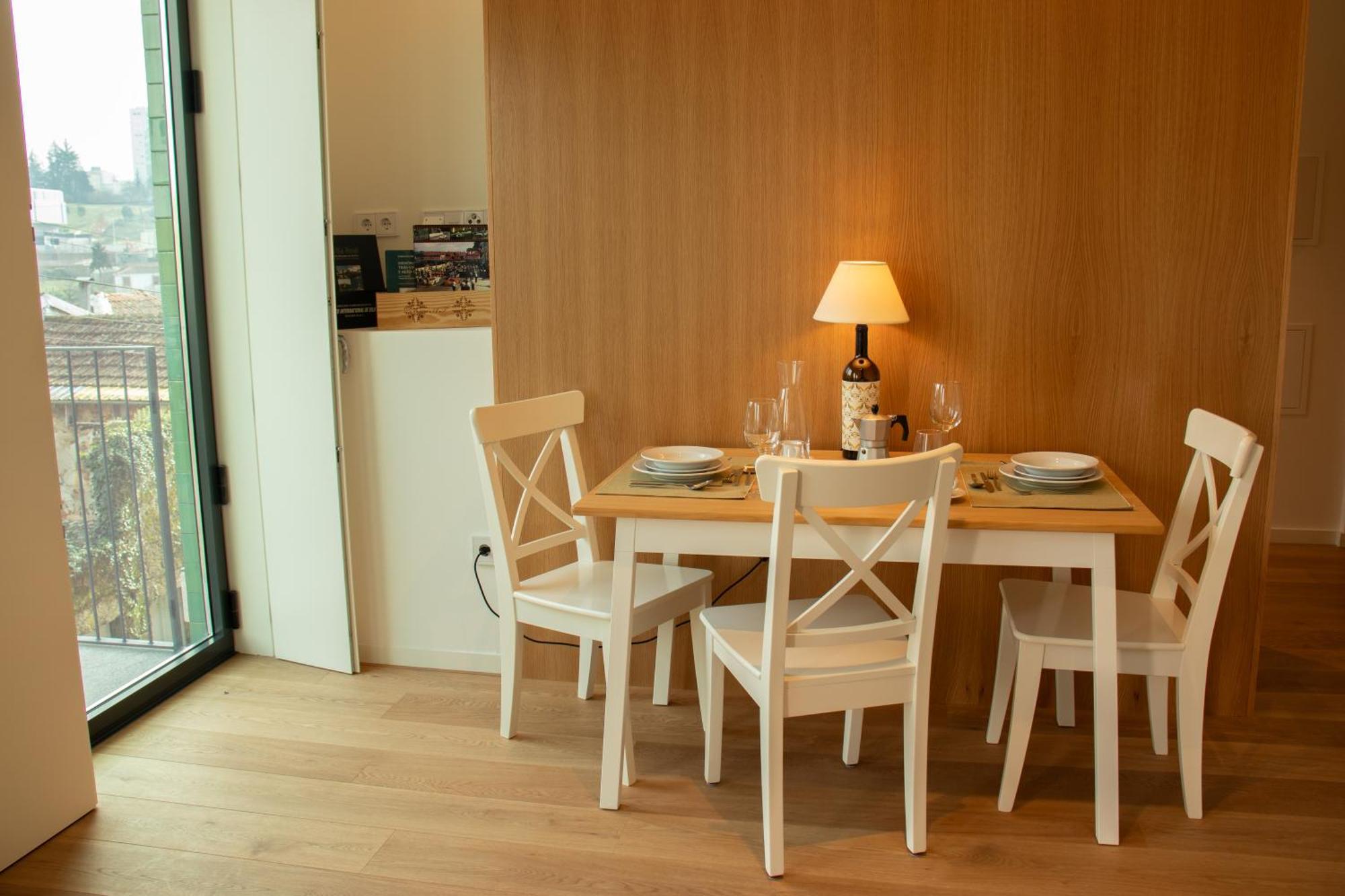 Casa Da Carvoaria Leilighet Vila Real Eksteriør bilde